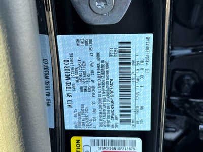 2025 Ford Bronco Sport Big Bend