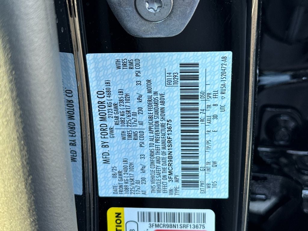 2025 Ford Bronco Sport Big Bend