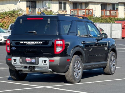 2025 Ford Bronco Sport Big Bend