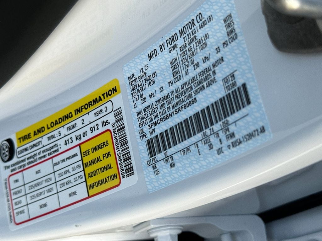 2025 Ford Bronco Sport Big Bend