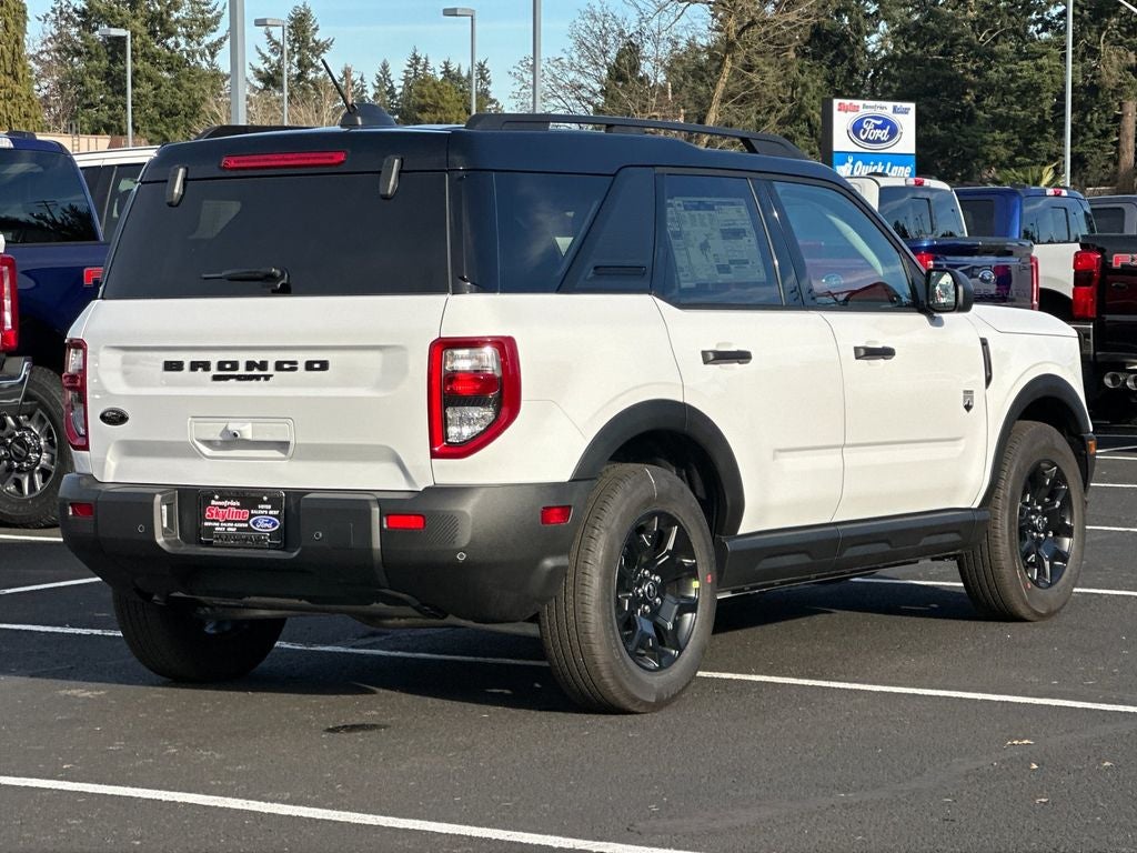 2025 Ford Bronco Sport Big Bend