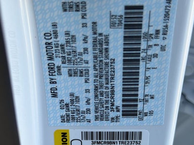 2026 Ford Bronco Sport Big Bend