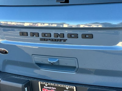 2025 Ford Bronco Sport Big Bend