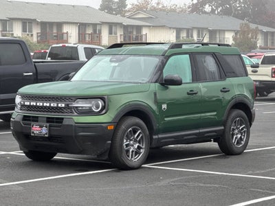 2025 Ford Bronco Sport Big Bend