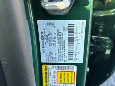 2025 Ford Bronco Sport Big Bend