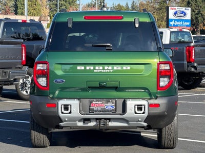 2025 Ford Bronco Sport Big Bend