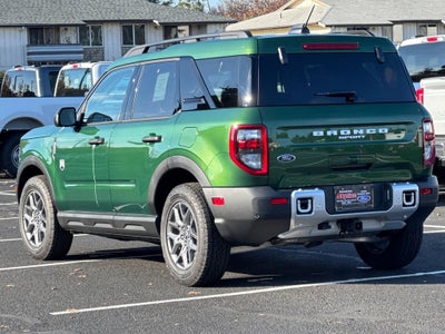 2025 Ford Bronco Sport Big Bend