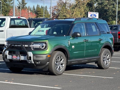 2025 Ford Bronco Sport Big Bend