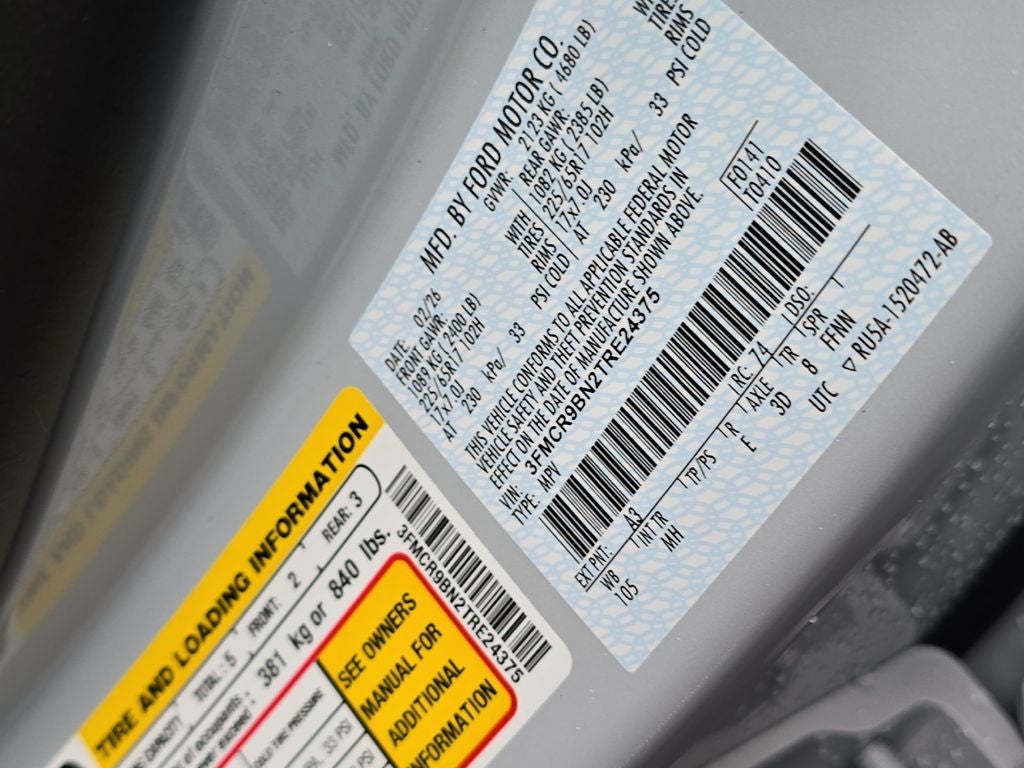 2026 Ford Bronco Sport Big Bend