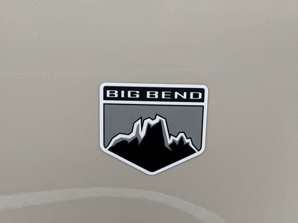 2025 Ford Bronco Sport Big Bend