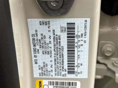 2025 Ford Bronco Sport Big Bend