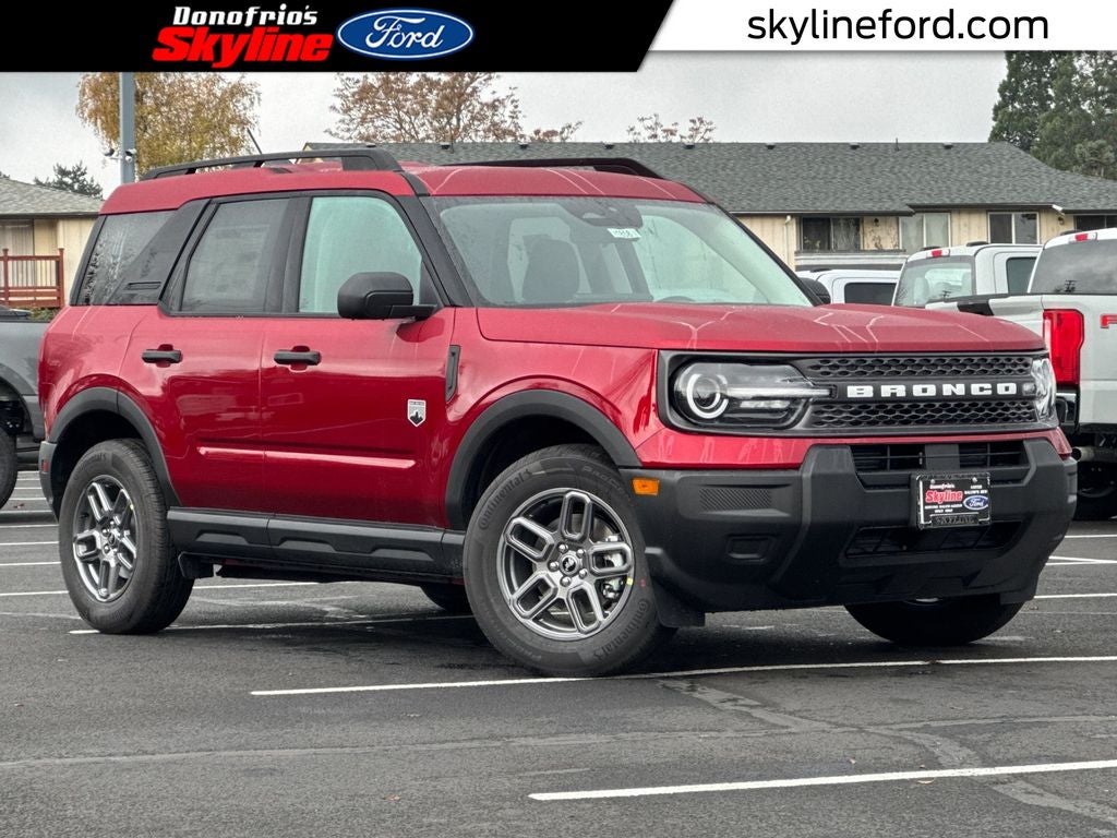 2025 Ford Bronco Sport Big Bend