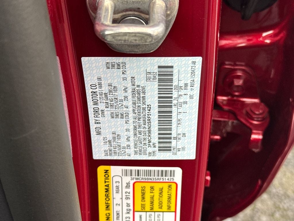 2025 Ford Bronco Sport Big Bend