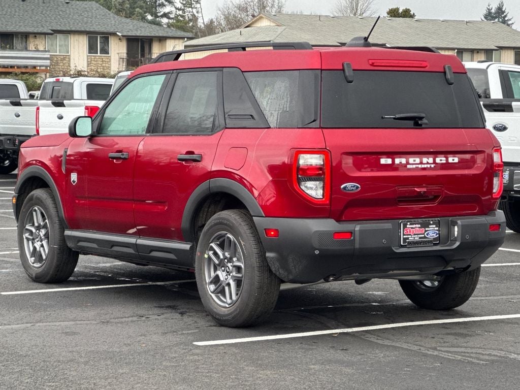 2025 Ford Bronco Sport Big Bend