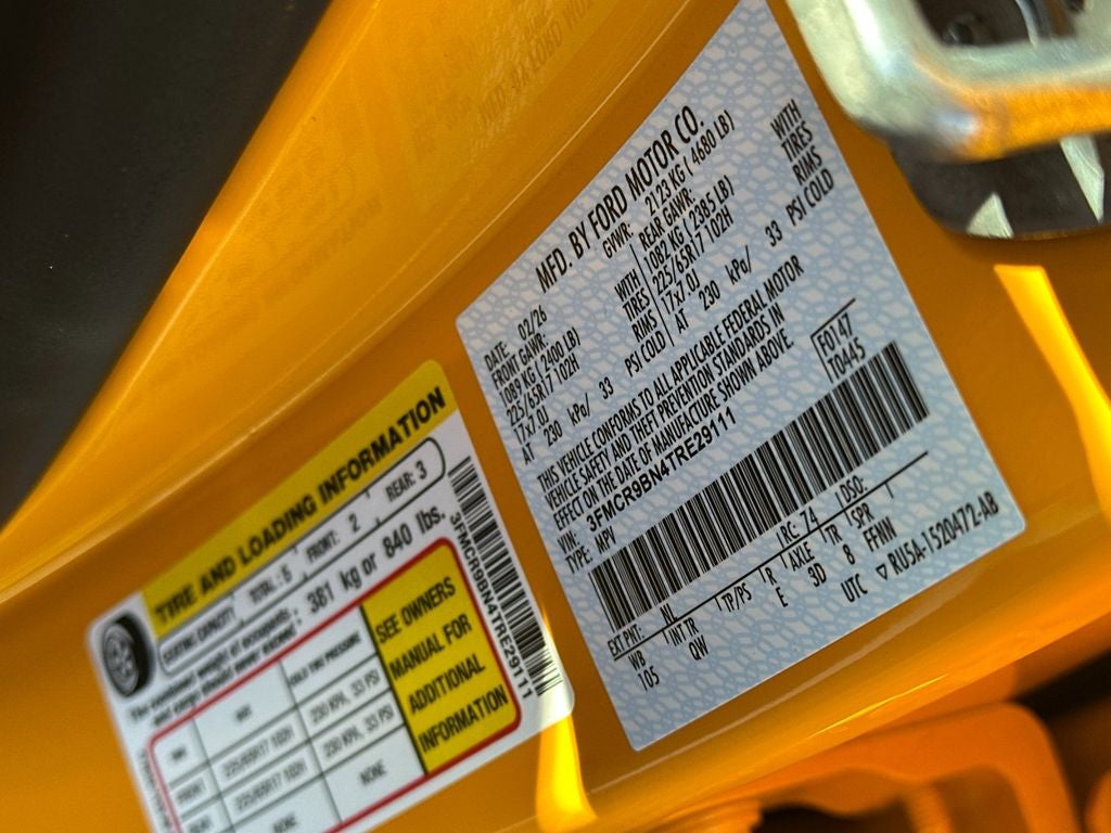 2026 Ford Bronco Sport Big Bend