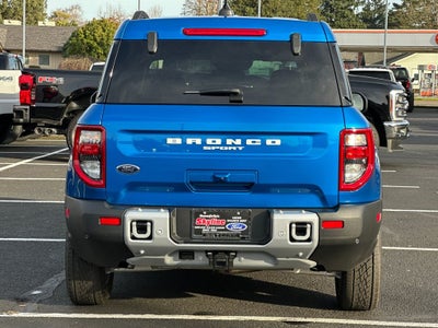 2025 Ford Bronco Sport Big Bend