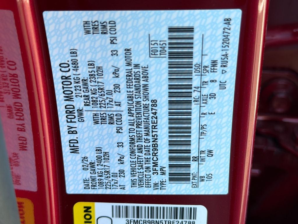 2026 Ford Bronco Sport Big Bend