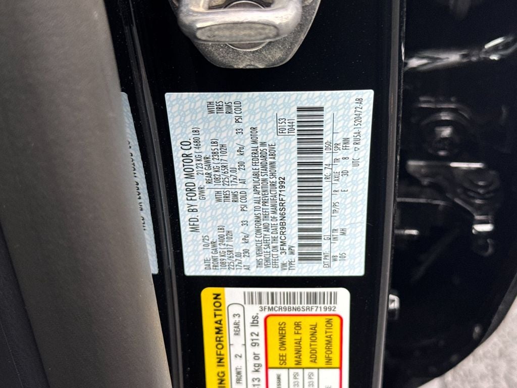 2025 Ford Bronco Sport Big Bend