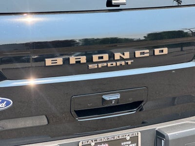 2026 Ford Bronco Sport Big Bend