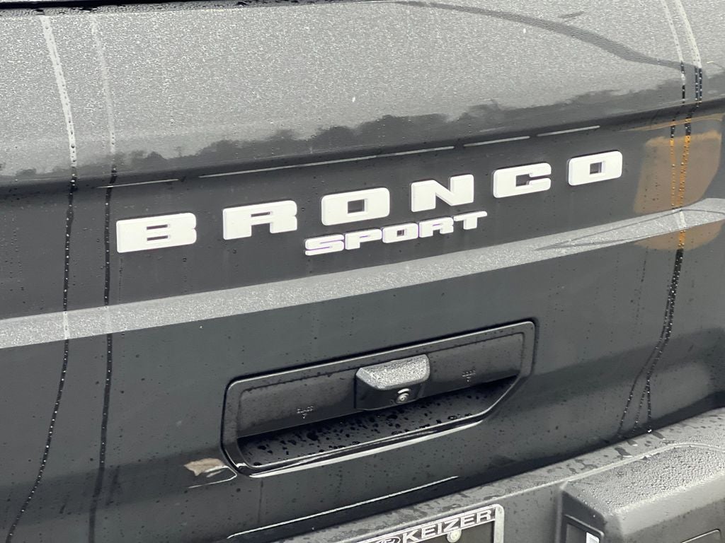 2025 Ford Bronco Sport Big Bend