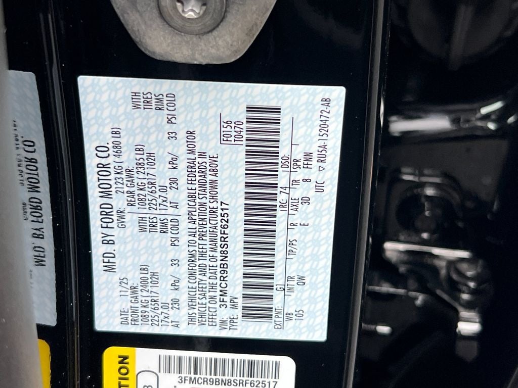 2025 Ford Bronco Sport Big Bend