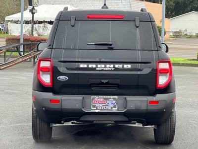 2025 Ford Bronco Sport Big Bend