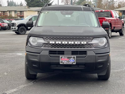 2025 Ford Bronco Sport Big Bend