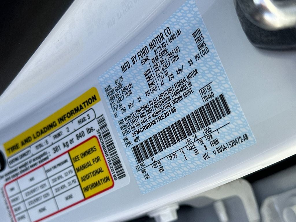 2026 Ford Bronco Sport Big Bend