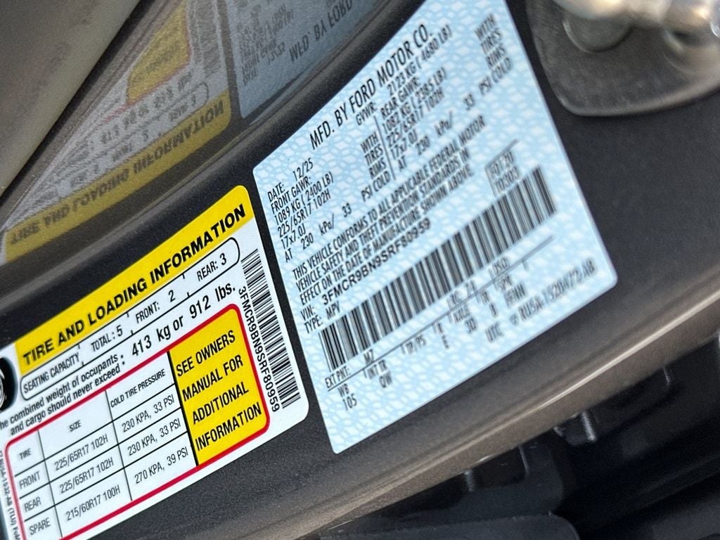 2025 Ford Bronco Sport Big Bend