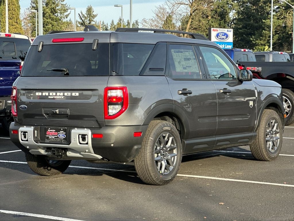 2025 Ford Bronco Sport Big Bend