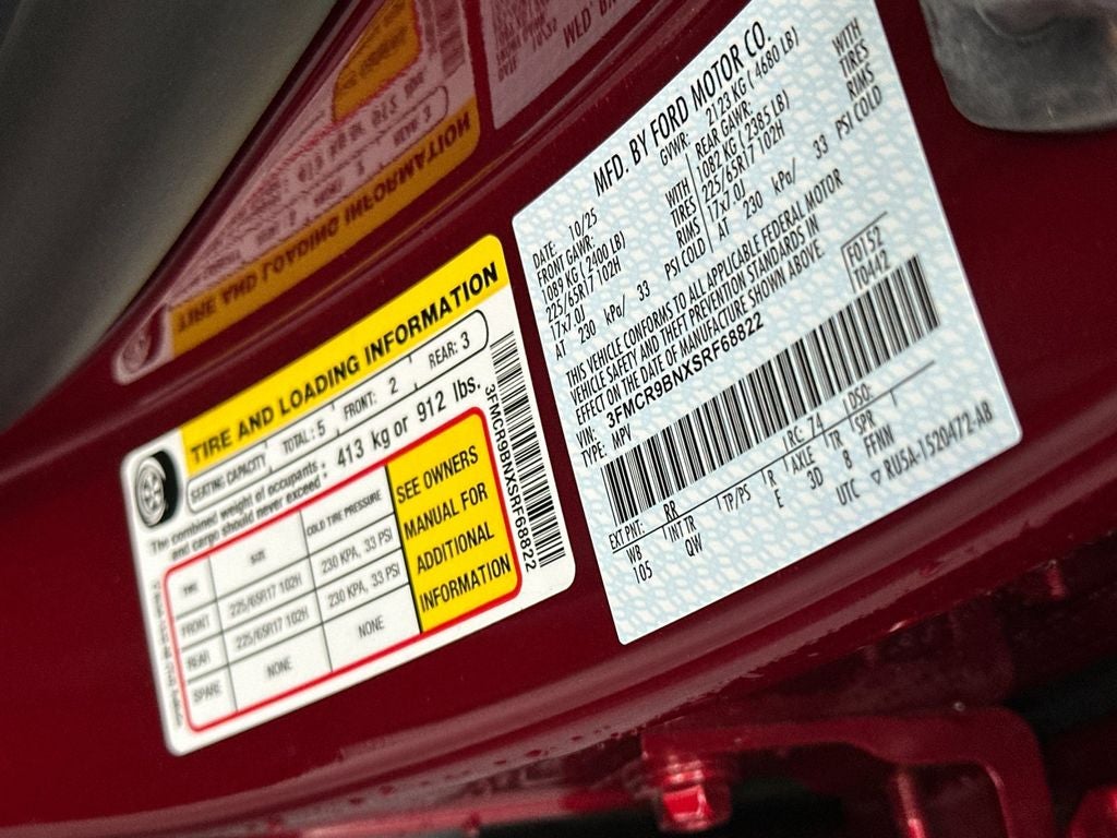 2025 Ford Bronco Sport Big Bend