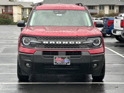 2025 Ford Bronco Sport Big Bend