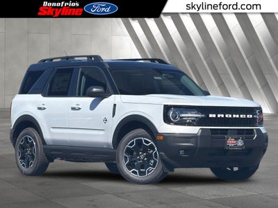 2026 Ford Bronco Sport Outer Banks