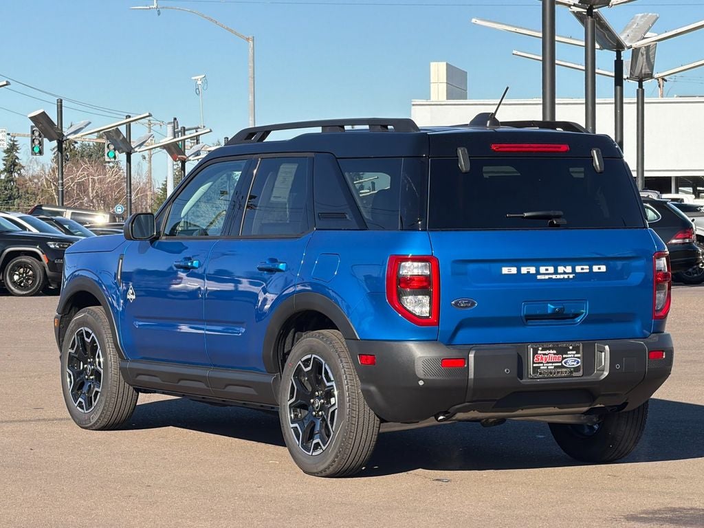 2025 Ford Bronco Sport Outer Banks