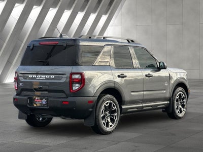 2026 Ford Bronco Sport Outer Banks