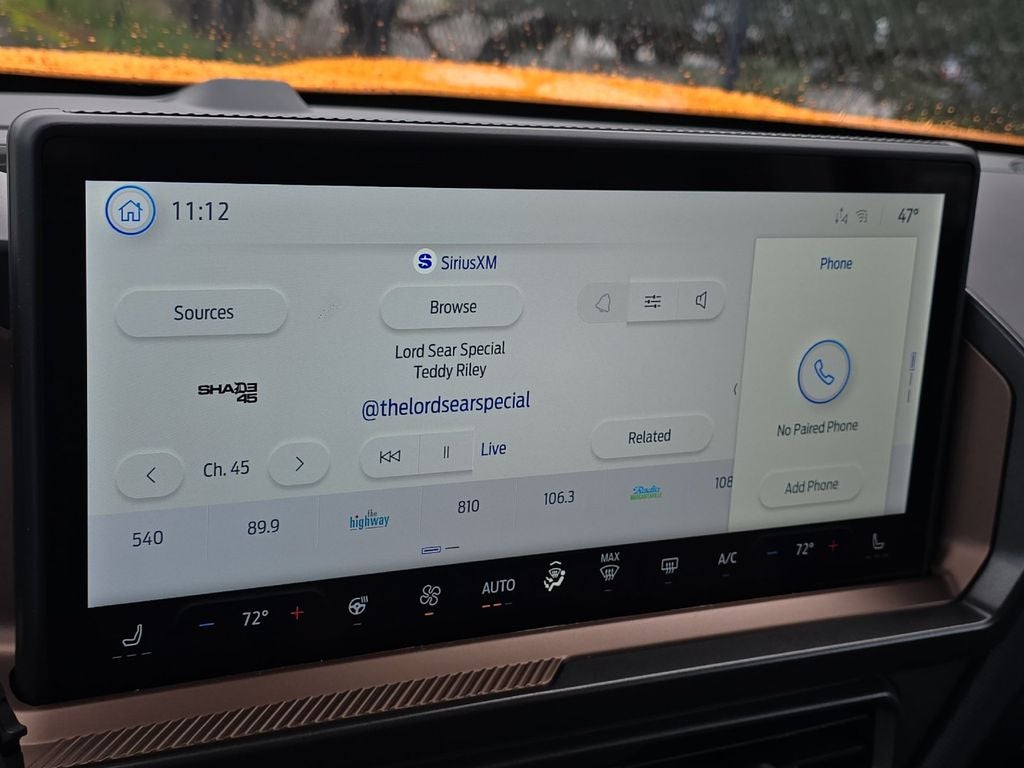 2026 Ford Bronco Sport Outer Banks