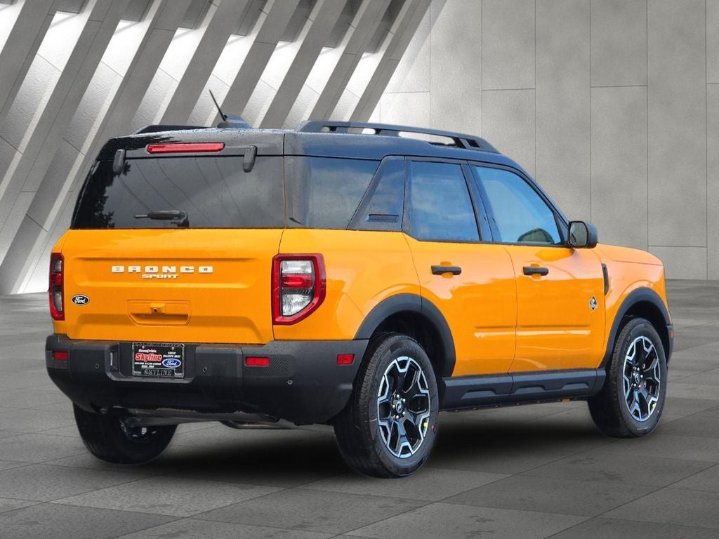 2026 Ford Bronco Sport Outer Banks