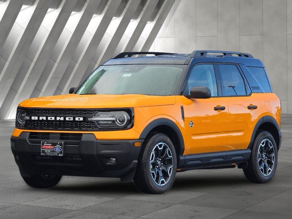 2026 Ford Bronco Sport Outer Banks