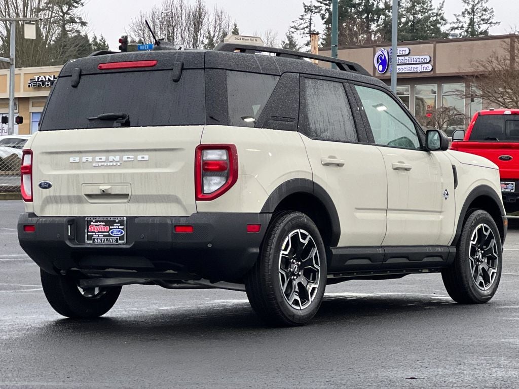 2025 Ford Bronco Sport Outer Banks