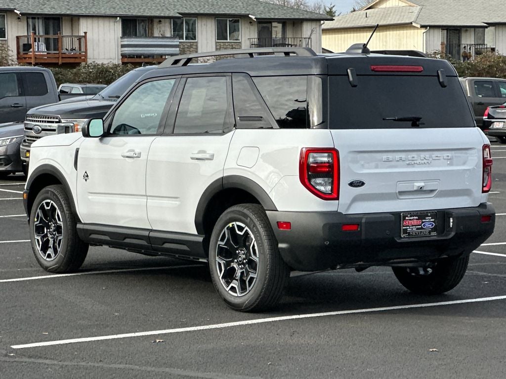 2025 Ford Bronco Sport Outer Banks
