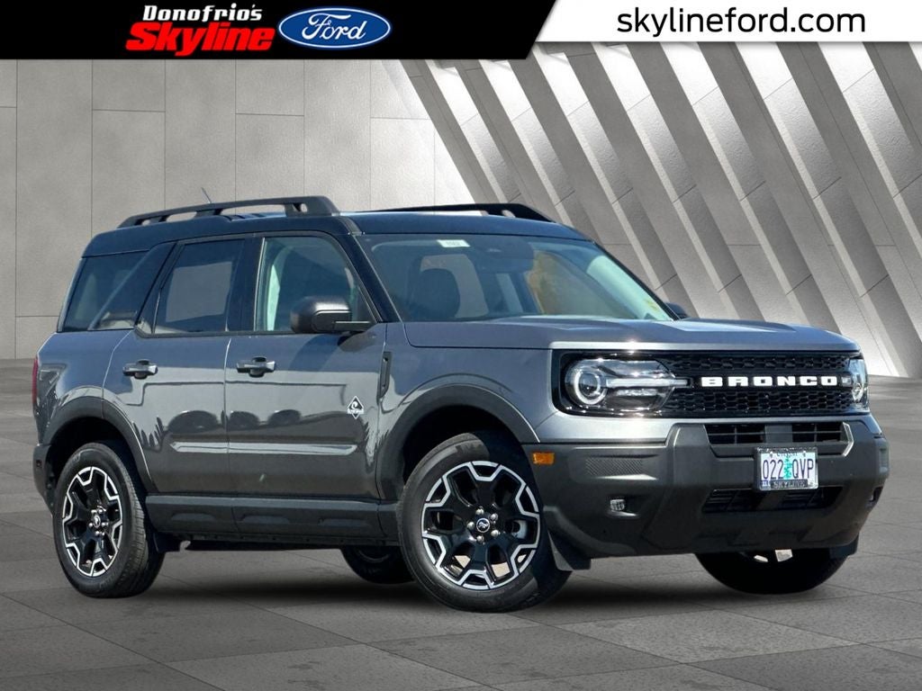 2025 Ford Bronco Sport Outer Banks