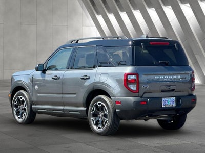 2025 Ford Bronco Sport Outer Banks