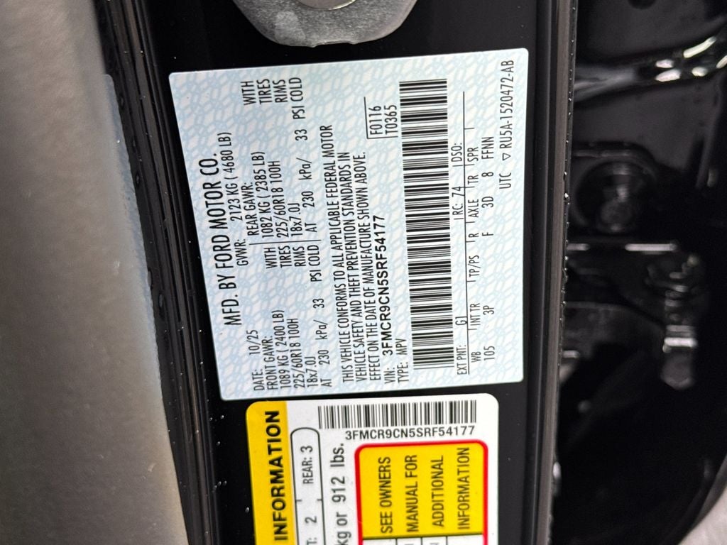 2025 Ford Bronco Sport Outer Banks