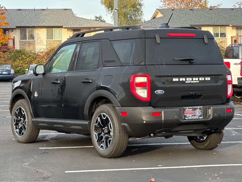 2025 Ford Bronco Sport Outer Banks