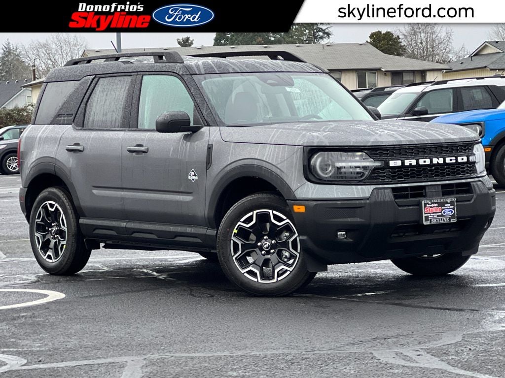 2025 Ford Bronco Sport Outer Banks