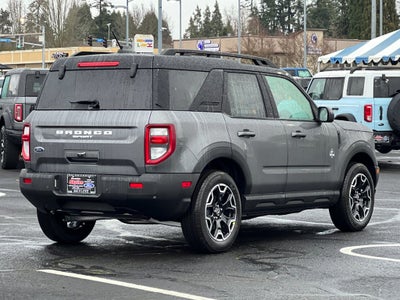 2025 Ford Bronco Sport Outer Banks