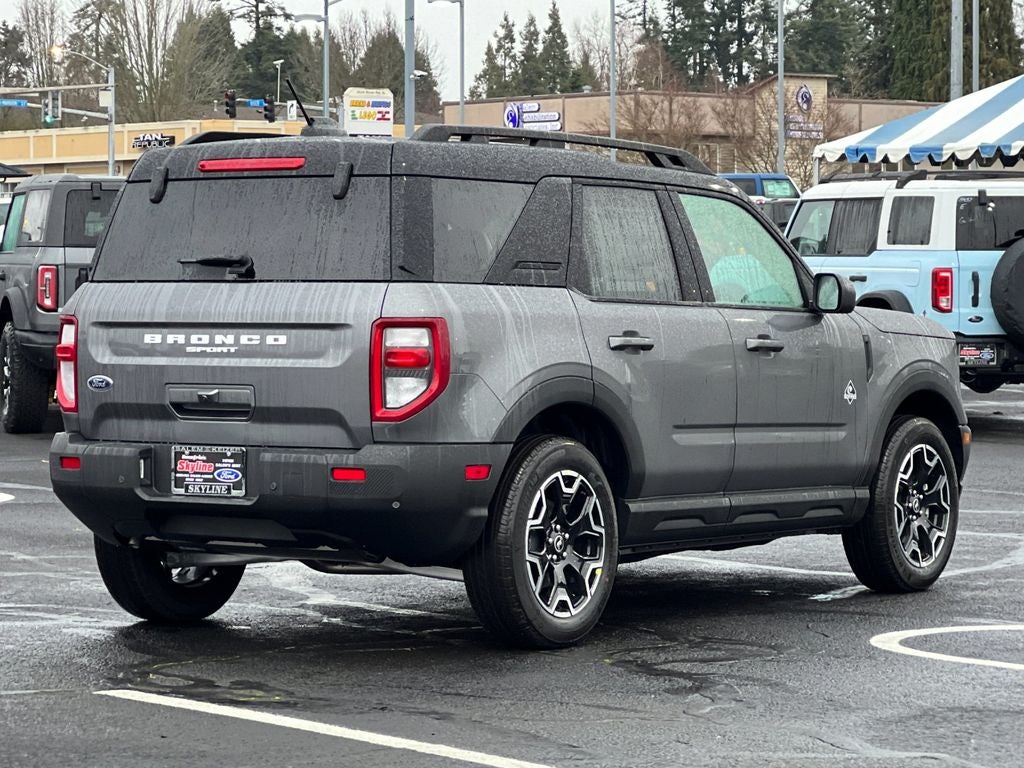 2025 Ford Bronco Sport Outer Banks