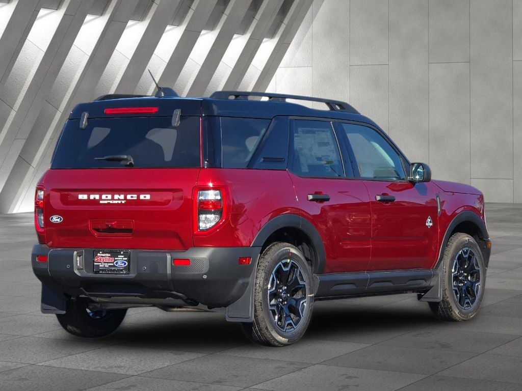 2026 Ford Bronco Sport Outer Banks