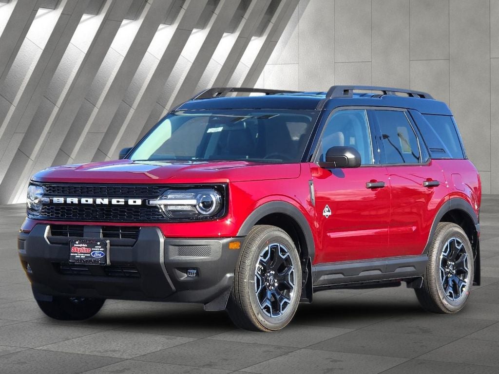 2026 Ford Bronco Sport Outer Banks