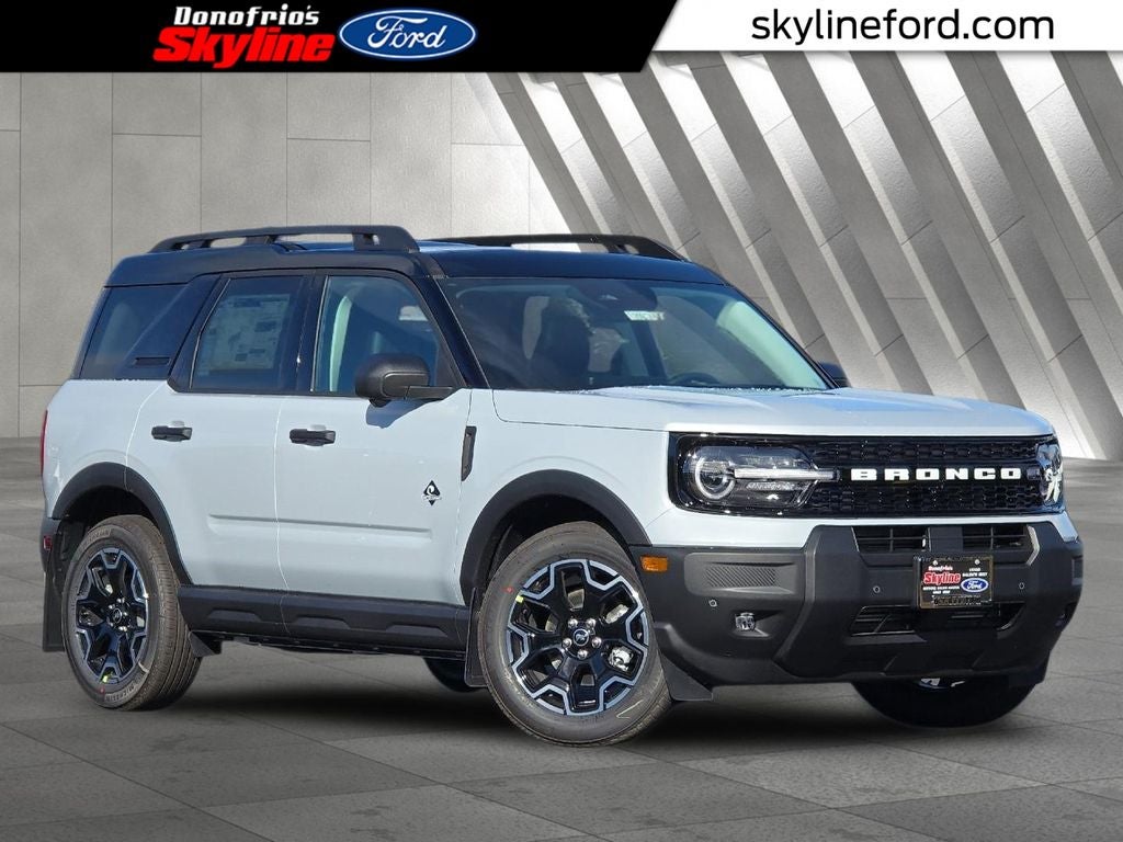 2026 Ford Bronco Sport Outer Banks